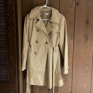 J. Crew Trench Coat
